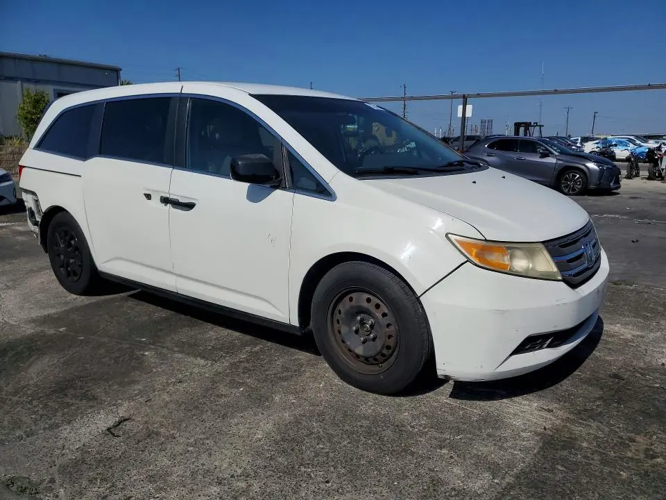 2013 HONDA ODYSSEY LX  