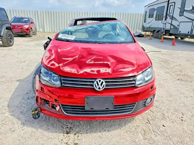 2012 VOLKSWAGEN EOS LUX  