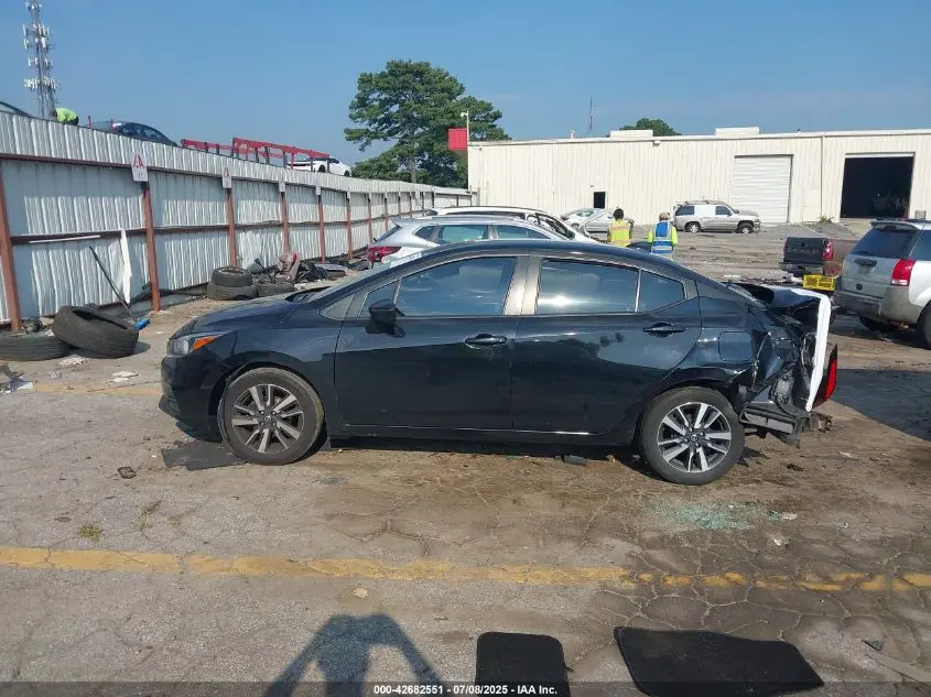 2021 NISSAN VERSA SV XTRONIC CVT