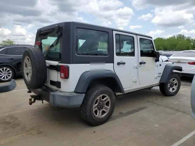 2013 JEEP WRANGLER UNLIMITED SPORT  