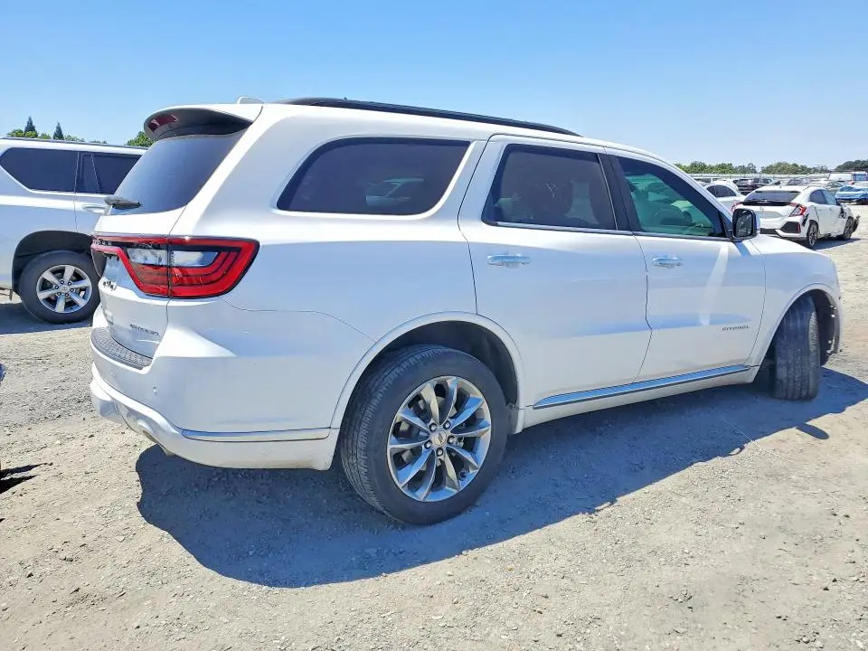 2021 DODGE DURANGO CITADEL  