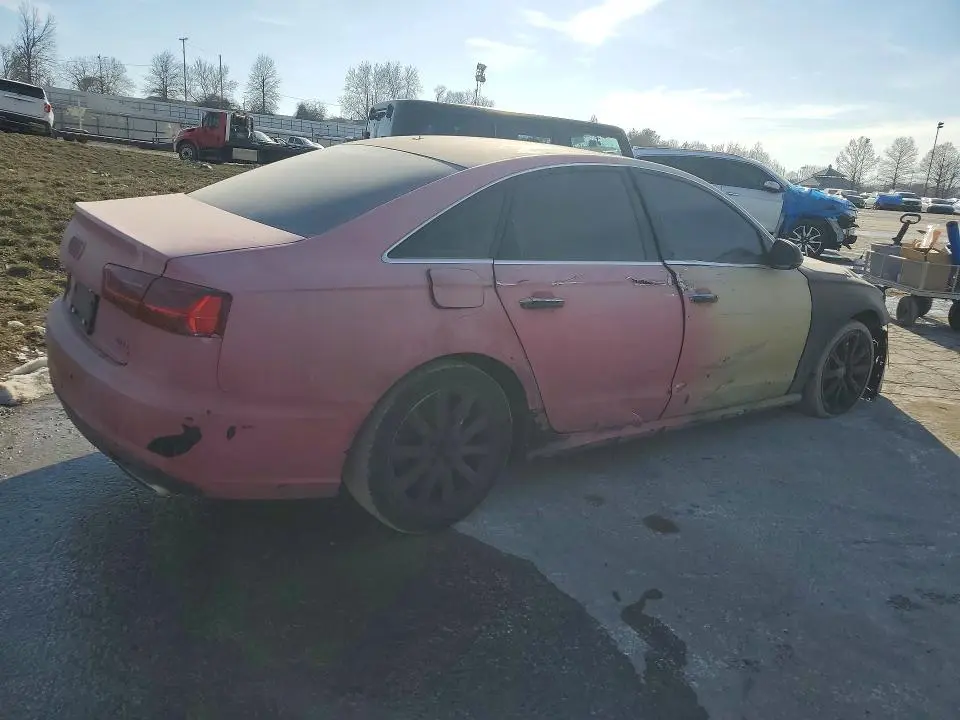 2016 AUDI A6 PREMIUM PLUS  