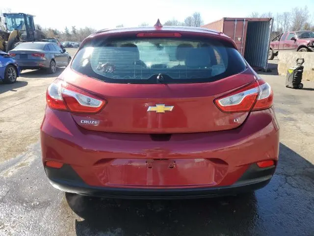 2017 CHEVROLET CRUZE LT  
