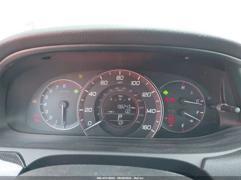 2015 HONDA ACCORD SPORT