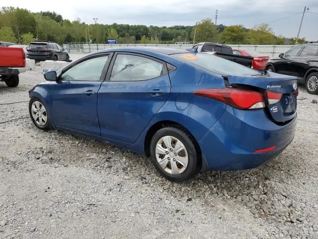 2016 HYUNDAI ELANTRA SE  