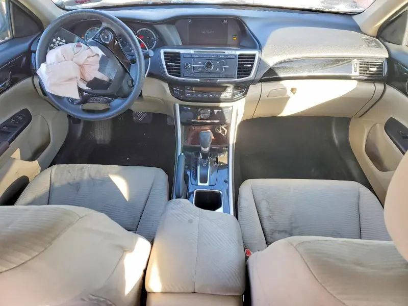 2017 HONDA ACCORD LX  