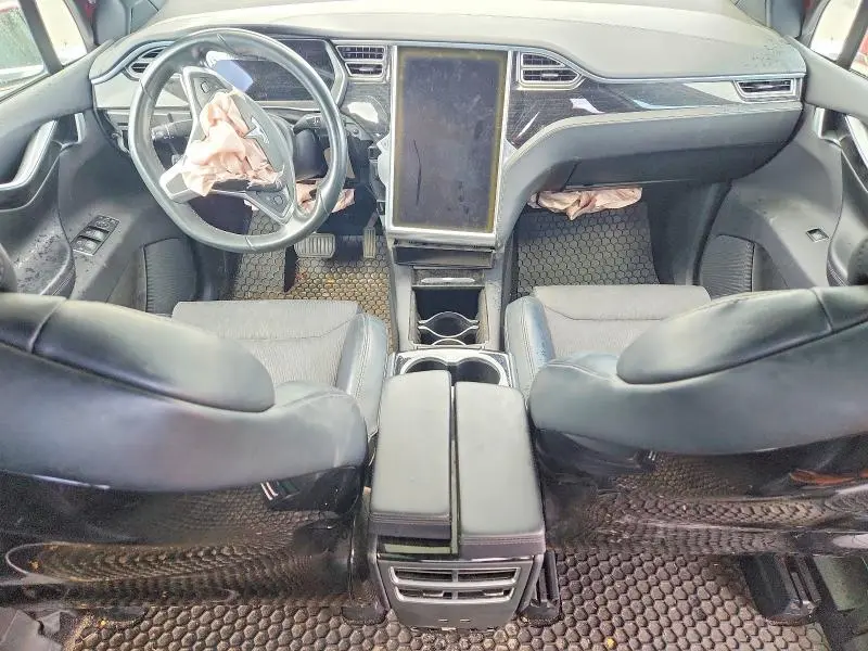 2016 TESLA MODEL X   
