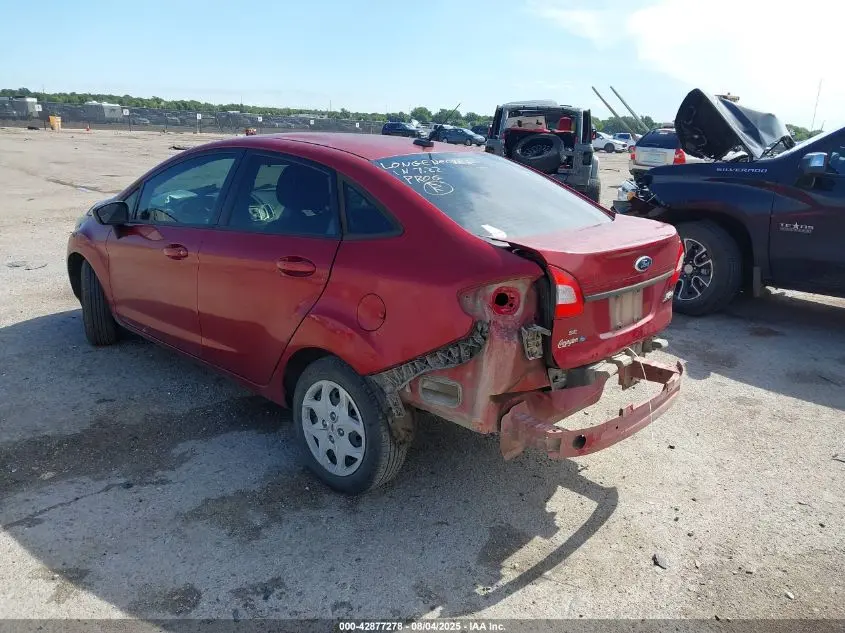 2013 FORD FIESTA SE