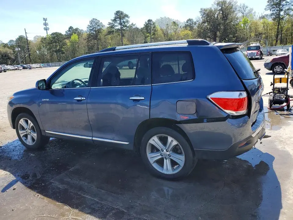 2012 TOYOTA HIGHLANDER LIMITED  