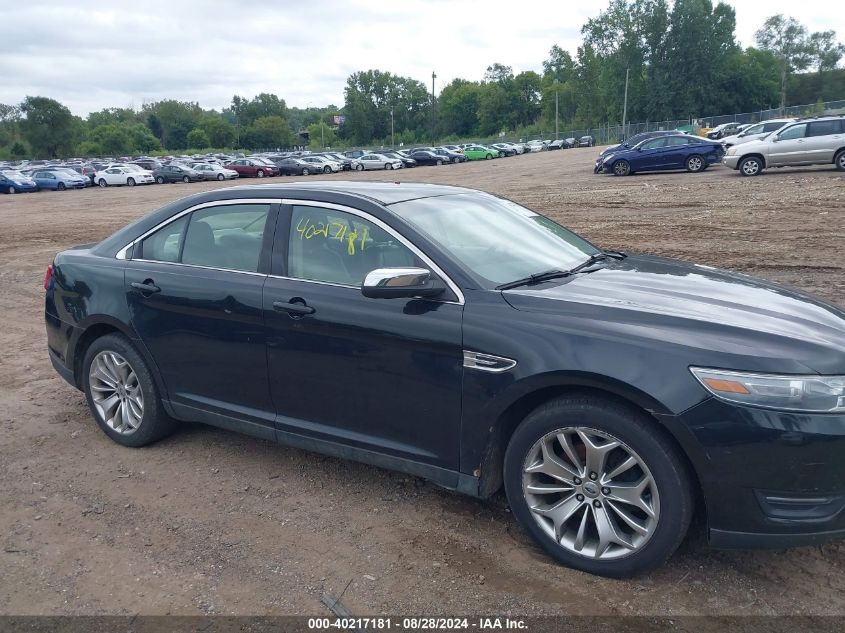 2013 FORD TAURUS LIMITED