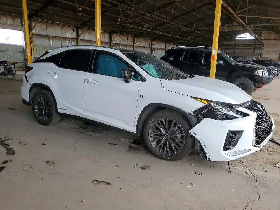 2021 LEXUS RX 450H F SPORT  