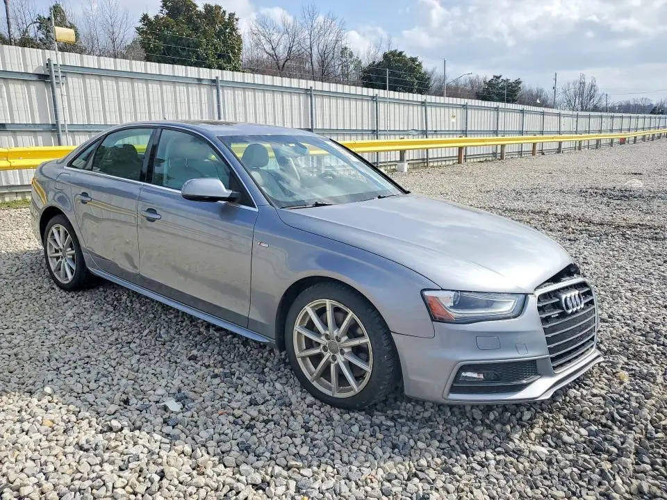 2015 AUDI A4 PREMIUM PLUS  
