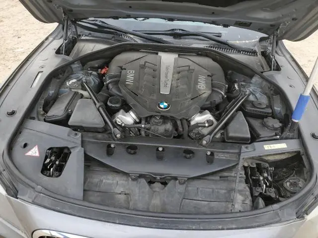 2010 BMW 750 I XDRIVE  