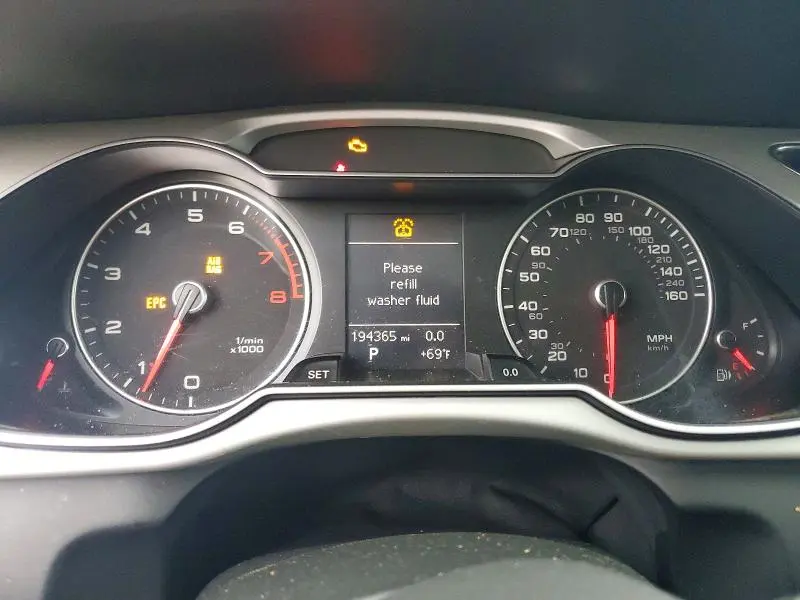 2016 AUDI A4 PREMIUM S-LINE  