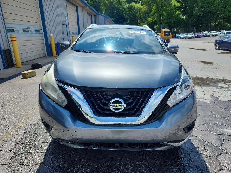2015 NISSAN MURANO PLATINUM  
