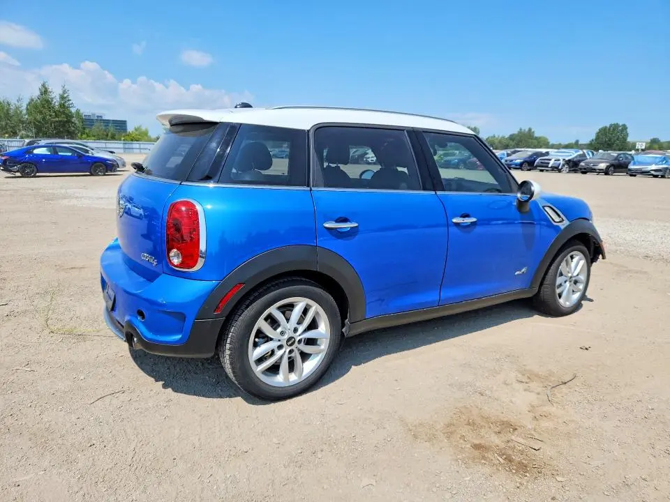 2012 MINI COOPER S COUNTRYMAN  