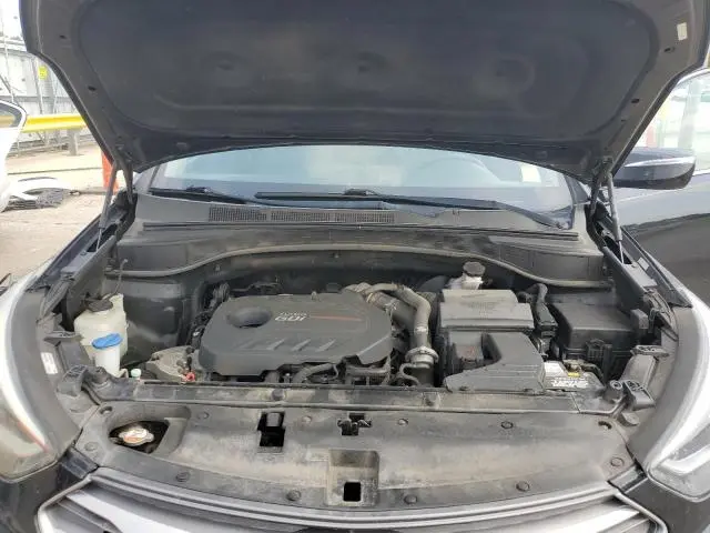 2017 HYUNDAI SANTA FE SPORT   