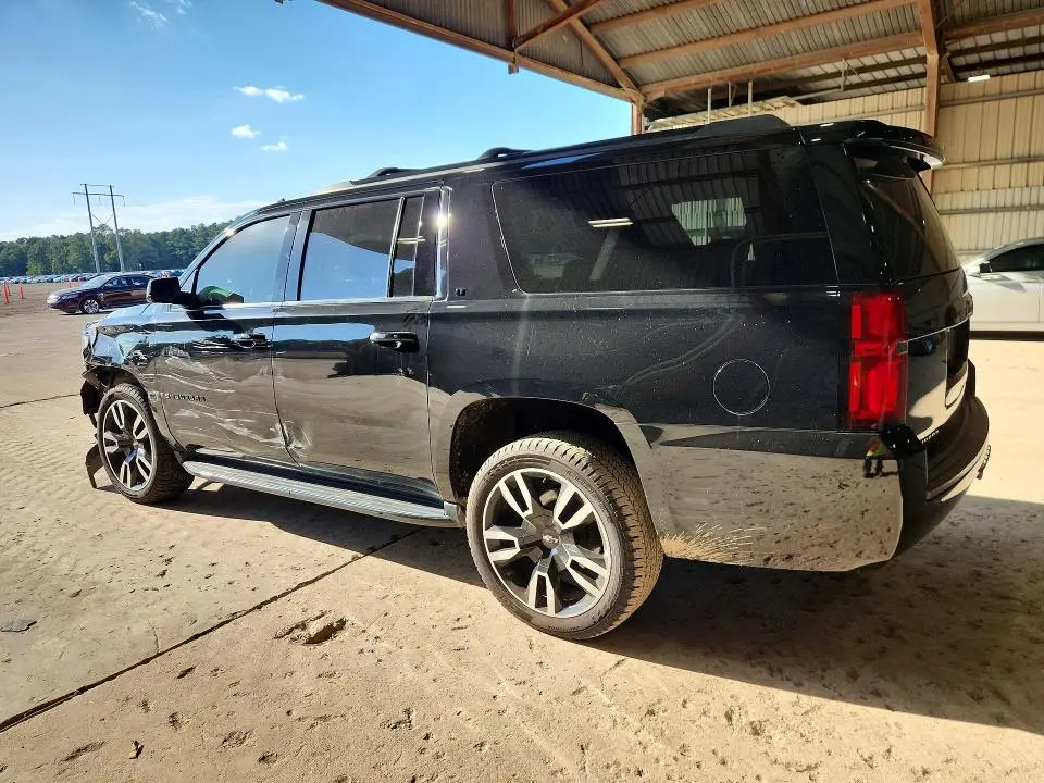 2019 CHEVROLET SUBURBAN C1500 LT  