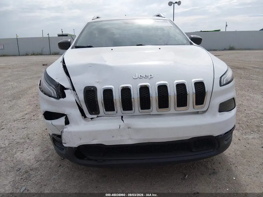 2015 JEEP CHEROKEE SPORT