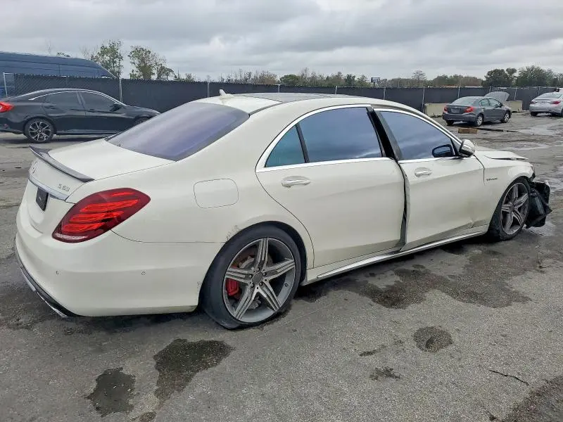 2017 MERCEDES-BENZ S 63 AMG  