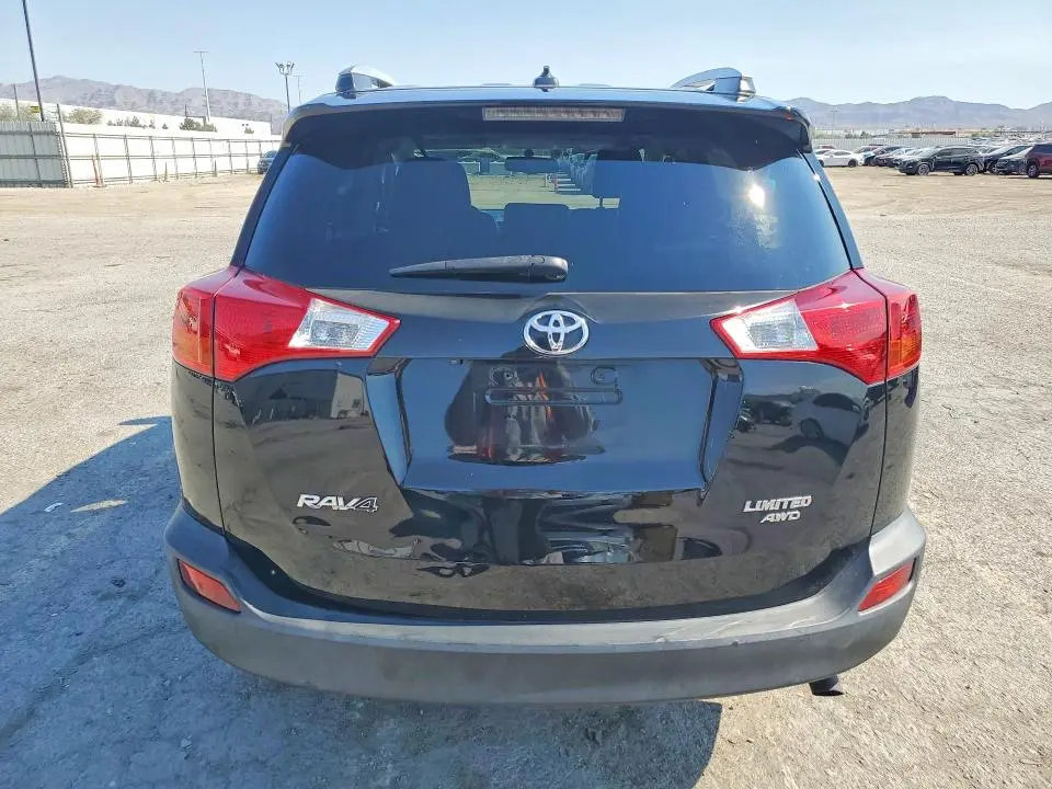 2015 TOYOTA RAV4 LIMITED  