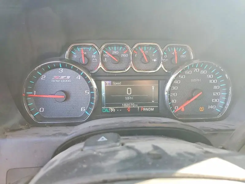 2015 CHEVROLET SILVERADO K1500 LT  