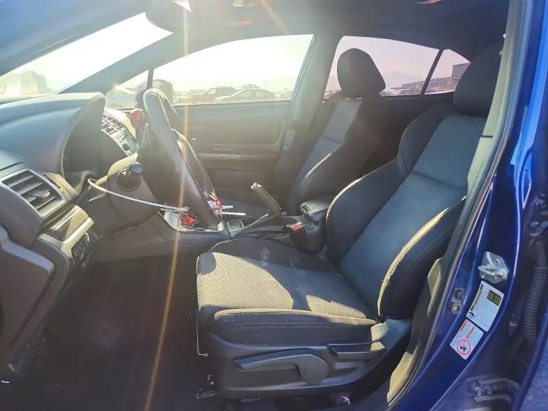 2015 SUBARU WRX PREMIUM  