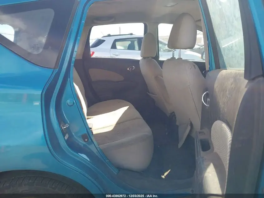 2015 NISSAN VERSA NOTE SV