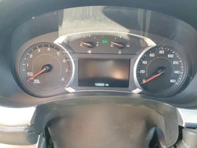 2018 CHEVROLET TRAVERSE LT  