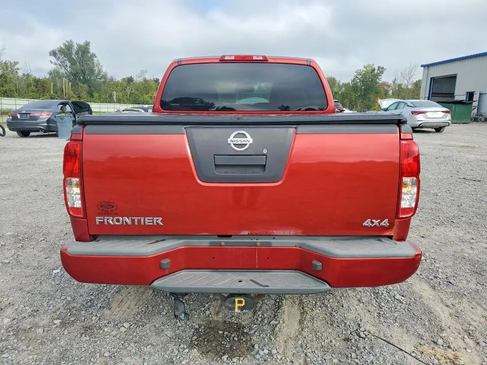 2012 NISSAN FRONTIER S  
