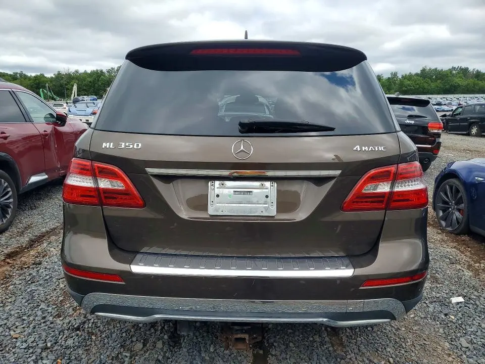 2012 MERCEDES-BENZ ML 350 4MATIC  