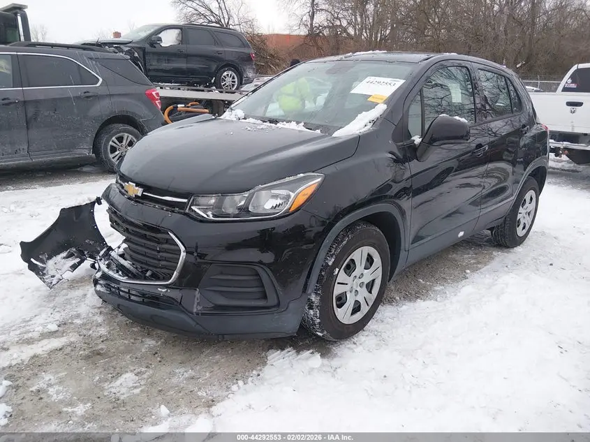 2017 CHEVROLET TRAX LS