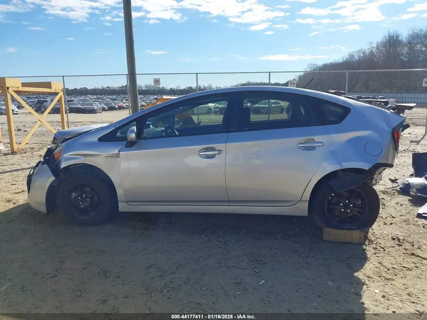 2012 TOYOTA PRIUS TWO
