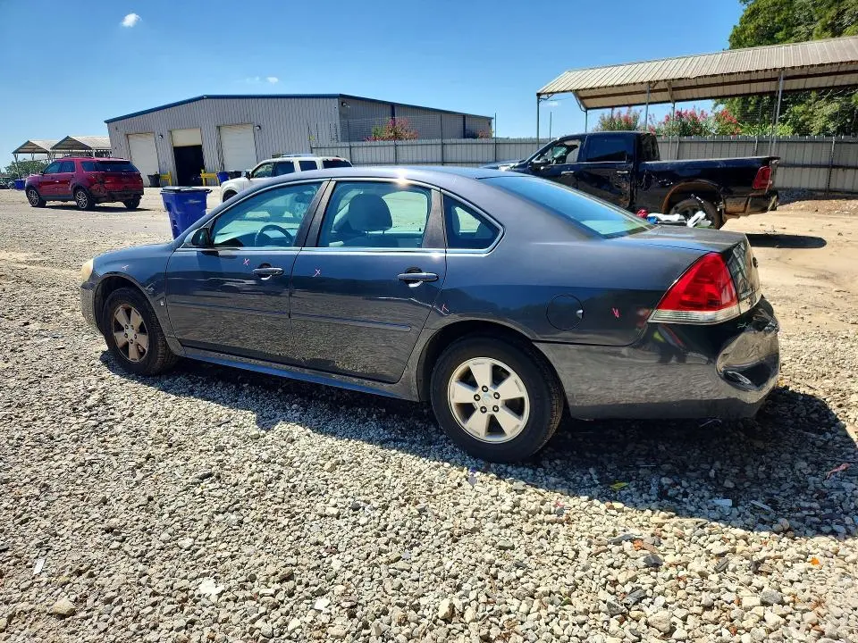 2010 CHEVROLET IMPALA LT  
