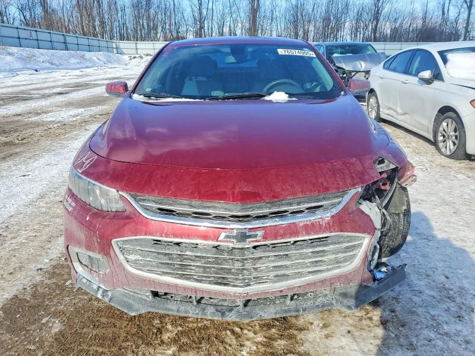 2018 CHEVROLET MALIBU LT  