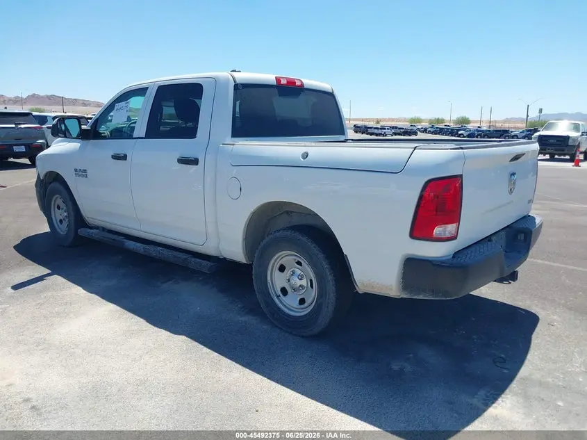 2018 RAM 1500 TRADESMAN  4X2 5'7 BOX
