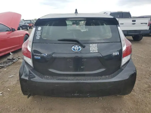 2016 TOYOTA PRIUS C   