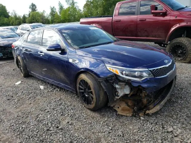 2016 KIA OPTIMA EX  