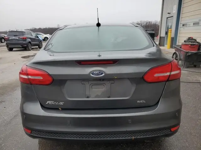 2017 FORD FOCUS SEL  