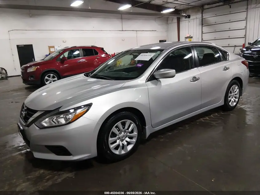 2018 NISSAN ALTIMA 2.5 S