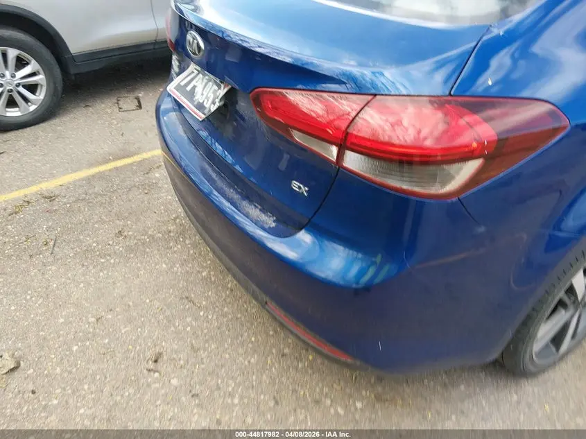 2018 KIA FORTE EX