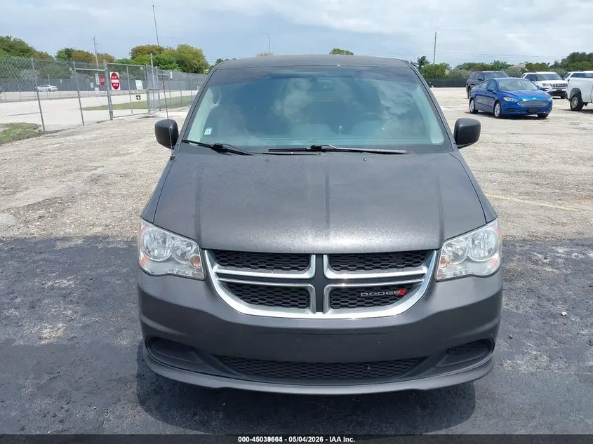 2017 DODGE GRAND CARAVAN SE