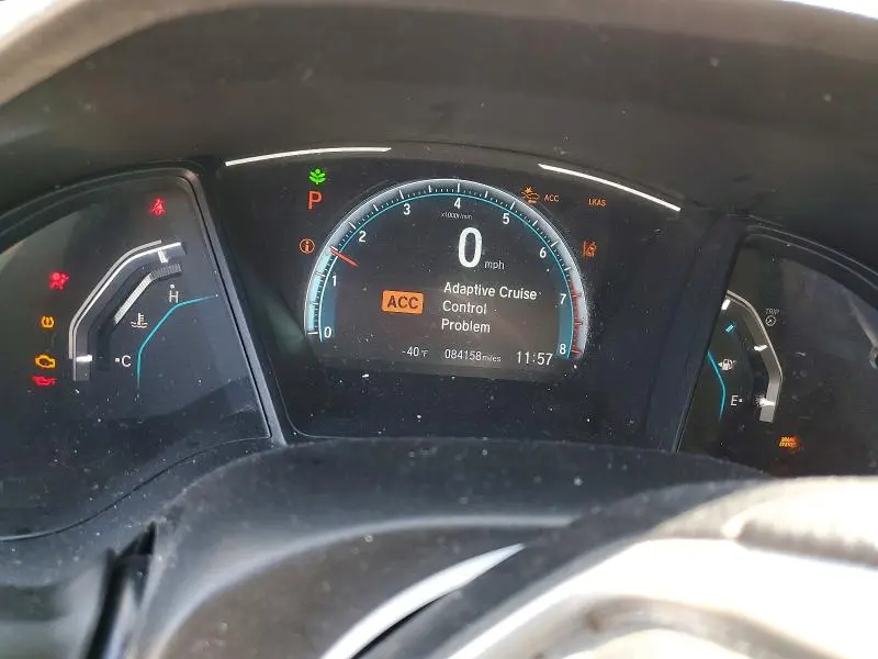 2019 HONDA CIVIC LX  