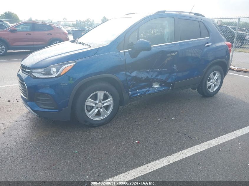 2019 CHEVROLET TRAX LT