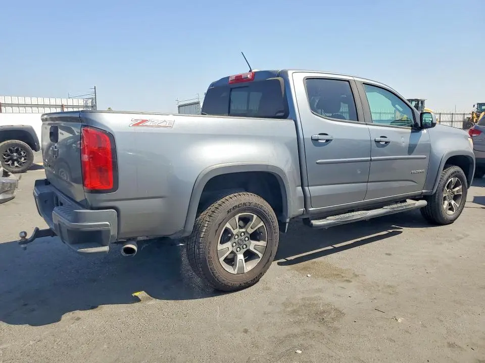 2018 CHEVROLET COLORADO Z71  