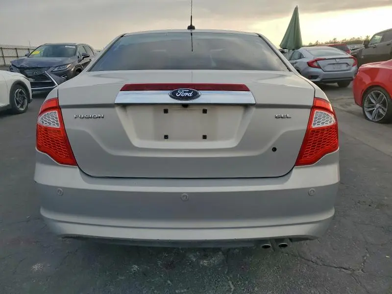 2010 FORD FUSION SEL  