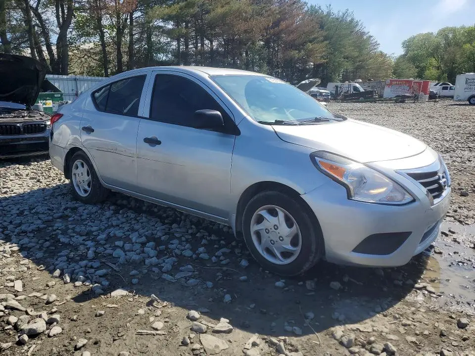2015 NISSAN VERSA 1.6 S  