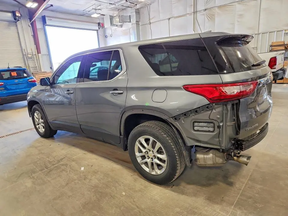 2020 CHEVROLET TRAVERSE LS  