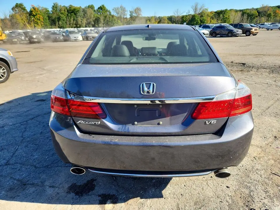 2015 HONDA ACCORD EXL  