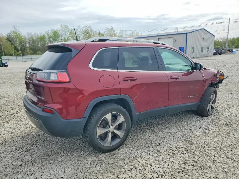 2019 JEEP CHEROKEE LIMITED  